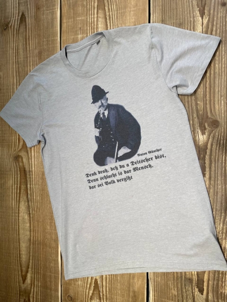 Anton Günther "Denk drah, deß du a Deitscher bist"